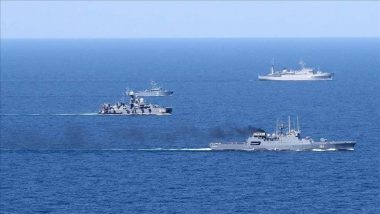 Iran, China and Russia Hold Joint Naval Drill in Indian Ocean Aimed at Boosting Marine Security, Says Report